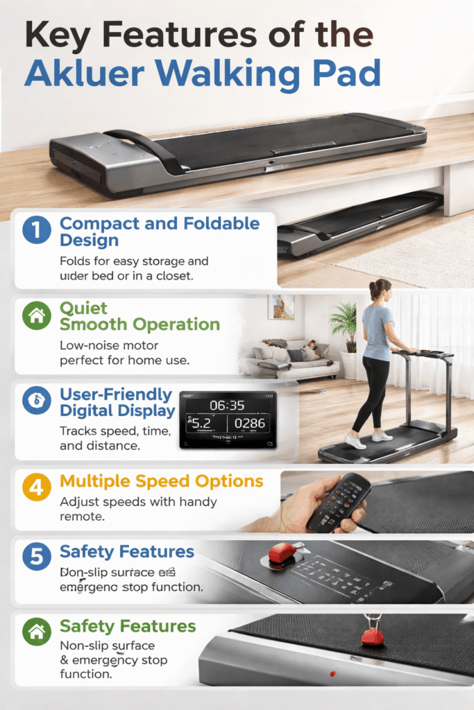 Akluer Walking Pad Reviews