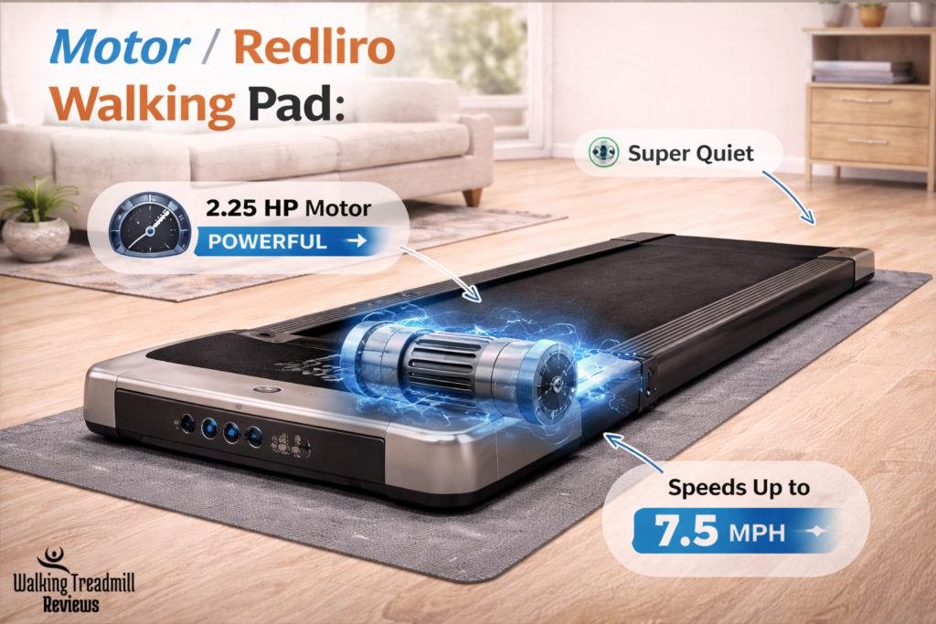 Redliro Walking Pad