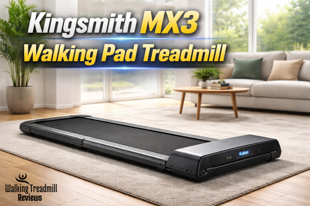 Kingsmith MX3 Walking Pad Treadmill
