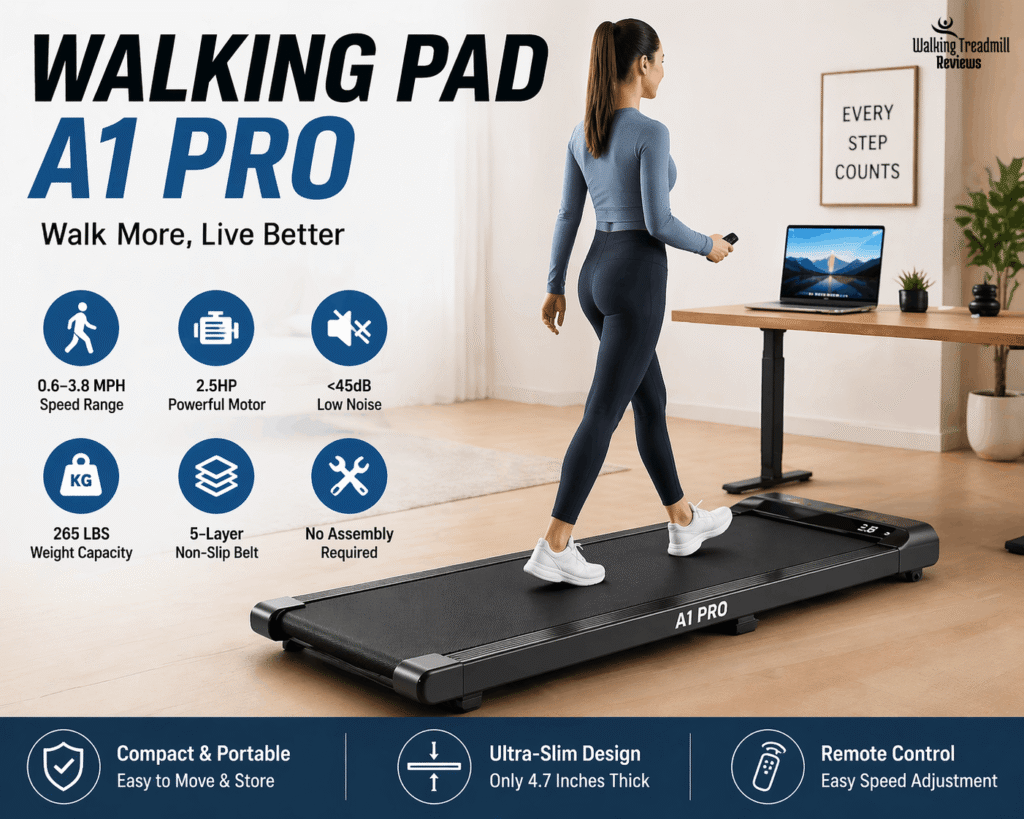 Walking Pad A1 Pro Review
