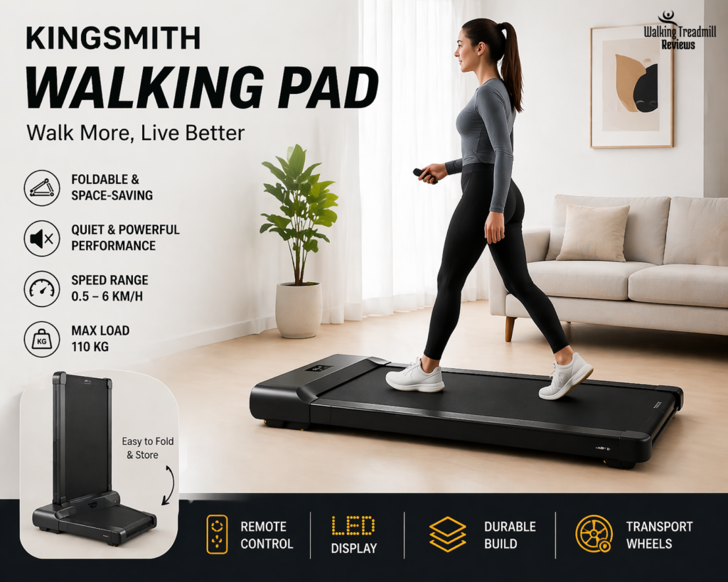 Walking Pad by KingSmith Reviews