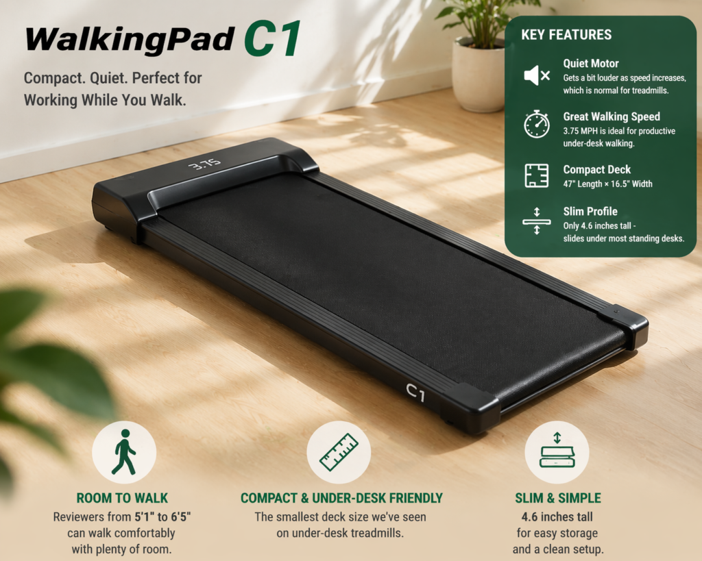 Walking Pad C1 reviews