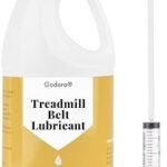 100% Silicone Treadmill Lubricant/Treadmill Lube, 16 Ounces Premium Silicone Oil for Treadmill Belt Lubrication, Easy to Apply Treadmill Belt Lubricant Oil, Suitable for All Type of Treadmill Belts