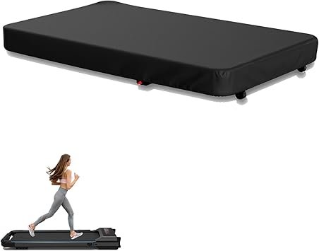 Walking Pad Cover for Home, Waterproof and Dustproof Under Desk Treadmill Cover - Fit for 48-56 in Portable Folding Treadmill and Office Under Desk Smart Walking Running Machine