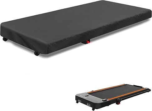Under Desk Treadmill Cover, Dust-Proof Walking Pad Cover, Waterproof Protective Cover for Walking Treadmill Office Under Desk(Cover Only)