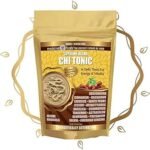 Medicinal Foods Chi Tonic for Energy and Vitality, Pure Chinese Herbs, No Fillers, Mix in Smoothies and Tea, Pre-Workout Superfoods Powder, Vegan, All Natural, Non-GMO, Sugar Free, Gluten Free