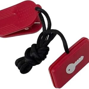 Universal Treadmill Magnetic Safety Key Compatible with Sole F60 F63 F80 F83 F85 F85pro Models Treadmill Safety Switch Emergency Stop