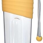 Shaker Bottle for Protein Mixes，24 oz，Protein Shaker Bottles with Whisk Ball, Mixer Bottle, Protein Bottle,Portable Pre Workout Whey Protein Drink Shaker Cup，Yellow