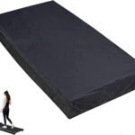Onlyme Waterproof Treadmill Cover for Non-Folding and Under Desk Running Machines - Indoor/Outdoor Protective Cover from Dust