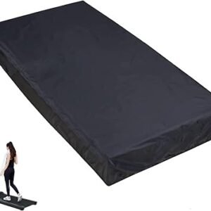 Onlyme Waterproof Treadmill Cover for Non-Folding and Under Desk Running Machines - Indoor/Outdoor Protective Cover from Dust
