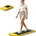 WALKINGPAD C2 Foldable Walking Pad Treadmill, Colorful Under Desk Treadmill for Home Office, Stylish Compact Design, No Assembly Needed