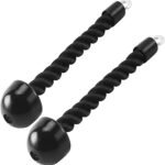 Pull Down Rope Single Grip Tricep Bicep Exercise Attachment for Cable Machines Gym Pulley Workout
