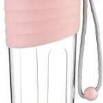 Shaker Bottle for Protein Mixes,24 oz,Protein Shaker Bottles with Whisk Ball, Mixer Bottle, Protein Bottle,Portable Pre Workout Whey Protein Drink Shaker Cup,Pink