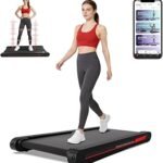 Freepi Walking Pad,Under Desk Vibration Treadmill,3 in 1 Vibration Plate Exercise Machine,Portable Treadmill for Home