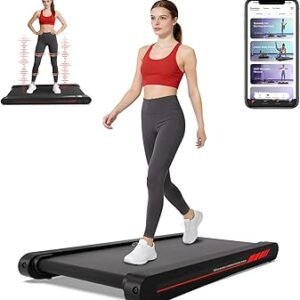 Freepi Walking Pad,Under Desk Vibration Treadmill,3 in 1 Vibration Plate Exercise Machine,Portable Treadmill for Home
