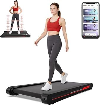 Freepi Walking Pad,Under Desk Vibration Treadmill,3 in 1 Vibration Plate Exercise Machine,Portable Treadmill for Home