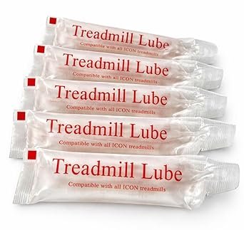 Treadmill Lubricant Refill Pack | Silicone Treadmill Lube | 0.5 oz (5 Pack)