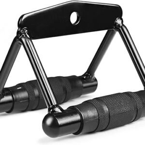 CAP Cable Machine Attachments – LAT Bars, Triceps Bars, Handles & Ropes – Multiple Styles & Sizes