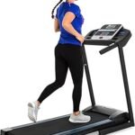 Premium Folding Smart Treadmill, Compact Design, 250+ LB Weight Capacity, Powerful Motor, XTERRA+ Fitness App Included with Purchase