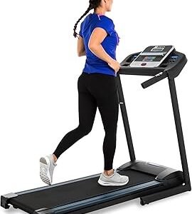 Premium Folding Smart Treadmill, Compact Design, 250+ LB Weight Capacity, Powerful Motor, XTERRA+ Fitness App Included with Purchase