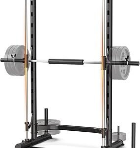SincMill Squat Rack for Home Gym Bench Press bar Weight Bench Set for Home Gym Power Rack Machines S1000
