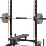 SincMill Squat Rack for Home Gym Bench Press bar Weight Bench Set for Home Gym Power Rack Machines S1000