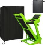 Treadmill Cover, Dustproof UV Protection Running Machine Cover, Exercise Workout Equipment Protective with Drawstring for Home Fitness Equipment Treadmill Indoor & Outdoor