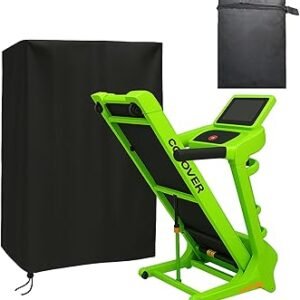 Treadmill Cover, Dustproof UV Protection Running Machine Cover, Exercise Workout Equipment Protective with Drawstring for Home Fitness Equipment Treadmill Indoor & Outdoor