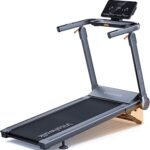 Vitalwalk Foldable Treadmill with Auto Incline, 48"x18" Wide Running Belt, 10MPH, 3.5HP Brushless, Walking Pad Treadmill for Home, Auto Folding, No Installation, 350LBS Capacity, APP