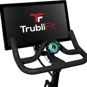 TrubliFit Fan for Peloton Bike & Peloton Treadmill - Accessories for Peloton - Fits Original Bike, Bike+ or Tread - No Batteries or Charging Required