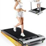Walking Pad with Incline, Akluer Incline Treadmills for Home, 2.5 HP Under Desk Treadmill Small with Remote Control, Walking Pad Small Treadmill with LED Display