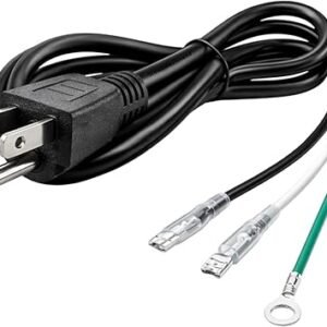 Treadmill Power Cord 7ft | Replacement for ProForm Zt4 PFTL490131 Treadmill | #031229