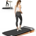 3-in-1 Walking Pad with Incline,2.5 HP Under Desk Treadmill for Home Office,265 LBS Compact Walking Treadmill with LED Display,No Assembly