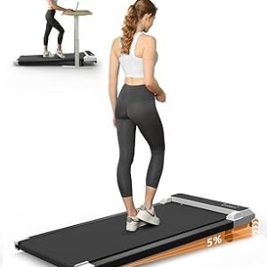3-in-1 Walking Pad with Incline,2.5 HP Under Desk Treadmill for Home Office,265 LBS Compact Walking Treadmill with LED Display,No Assembly