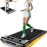 Walking Pad with Incline, Akluer Incline Treadmills for Home, 2.5 HP Under Desk Treadmill Small with Remote Control, Walking Pad Small Treadmill with LED Display