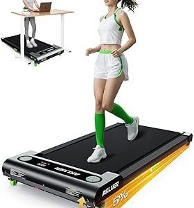 Walking Pad with Incline, Akluer Incline Treadmills for Home, 2.5 HP Under Desk Treadmill Small with Remote Control, Walking Pad Small Treadmill with LED Display