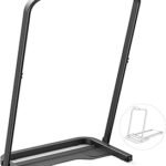 UREVO Walking Pad Handle Bar Only, Universal Compatible for Walking Pads 23.6'' Wide, Transform WalkingPad Into a Treadmill in Seconds, Easy Moving with Wheels, Quick Assembly, Sturdy Design