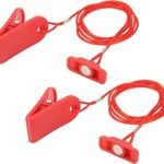 2PCS Treadmill Magnet Safety Key, Treadmill Key Replacement, Treadmill Safety Key Replacement