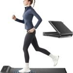 WALKINGPAD Foldable Walking Pad for Home Office, Under Desk Treadmill with Adaptive Speed Control, Compact Design for Small Spaces, No Assembly Needed