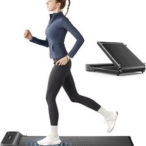 WALKINGPAD Foldable Walking Pad for Home Office, Under Desk Treadmill with Adaptive Speed Control, Compact Design for Small Spaces, No Assembly Needed