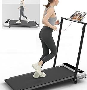 3-in-1 Walking Pad with Incline,2.5 HP Under Desk Treadmill for Home Office,265 LBS Compact Walking Treadmill with LED Display,No Assembly