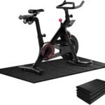 Walking Pad Treadmill Mat for Carpet Floors,63x30 Hardwood Floor Protection, Mats for Under Walking pad/Treadmill/Bike/Exercise Equipment on Carpets, Noise Shock Absorption, Stationary