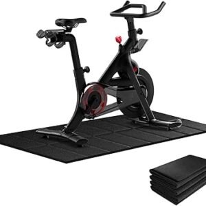 Walking Pad Treadmill Mat for Carpet Floors,63x30 Hardwood Floor Protection, Mats for Under Walking pad/Treadmill/Bike/Exercise Equipment on Carpets, Noise Shock Absorption, Stationary