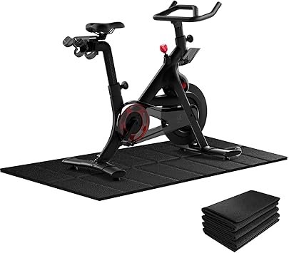 Walking Pad Treadmill Mat for Carpet Floors,63x30 Hardwood Floor Protection, Mats for Under Walking pad/Treadmill/Bike/Exercise Equipment on Carpets, Noise Shock Absorption, Stationary