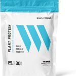 Swolverine Plant Protein | 100% Vegan, Plant-Based Protein Powder, Pea Protein Isolate, Pumpkin Seed Protein, 25G Protein, 30 Servings Chocolate Cake Flavor (Chocolate Cake)