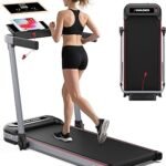 Folding Electric Treadmill with Handle Folding Treadmills - Foldable Running Treadmill LCD Screen - 6.2mp/h corredora electrica Walden Sports