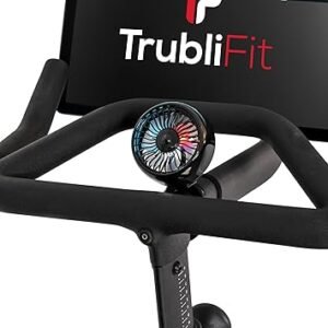 TrubliFit Fan for Peloton Bike & Peloton Treadmill - Accessories for Peloton - Fits Original Bike, Bike+ or Tread - No Batteries or Charging Required