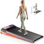 Walking Treadmill Pad with Incline, Walking 2.5HP for Home and Office, 265Lbs Weight Capacity, Treadmill with Remote Control, LED Display