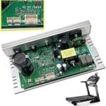 MC1648DLS-JST 406077 Treadmill Control Board Motor Controller Board 110V 10-Pin Motherboard Fits For NordicTrack FreeMotion Proform Treadmill Replaces MC1648DLS ZE0824,White Sockets 50W Rev A version