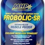 Maximum Human Performance Probolic-SR Sustained Release Protein Powder, 24g Protein, BCAAs, Glutamine, Arginine, Pre-Workout, Post-Workout, Nighttime Protein, 2lbs, 26 Servings, Chocolate